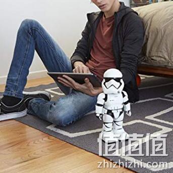 白菜价！AR+人脸识别：优必选&迪士尼 星球大战帝国暴风兵智能互动机器人 Prime会员直邮到手633元（天猫3999元） 值值值-买手聚集的地方