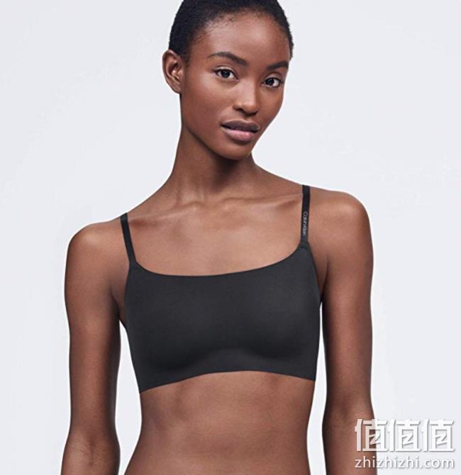 无钢圈更自由，Calvin Klein  UNDERWEAR 经典款 女士 可调节吊带文胸 prime直邮到手178.3元起 值值值-买手聚集的地方
