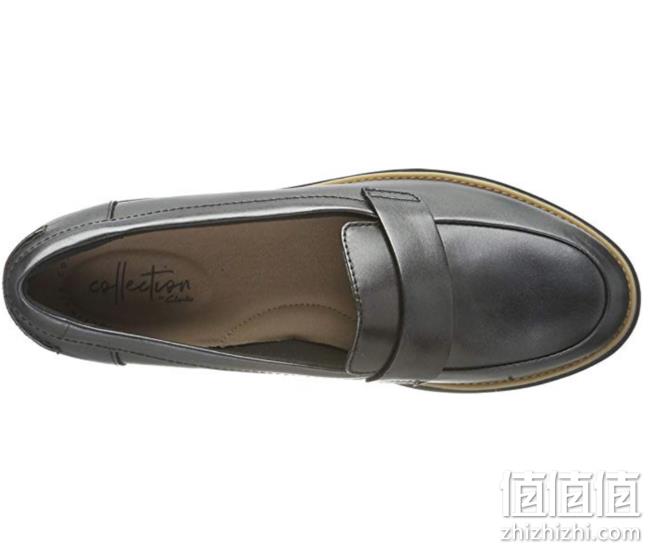 UK4码、2019秋季新款，Clarks 其乐 Sharon Gracie 女士厚底乐福鞋 prime到手约400元 值值值-买手聚集的地方