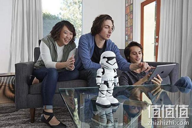 白菜价！AR+人脸识别：优必选&迪士尼 星球大战帝国暴风兵智能互动机器人 Prime会员直邮到手633元（天猫3999元） 值值值-买手聚集的地方