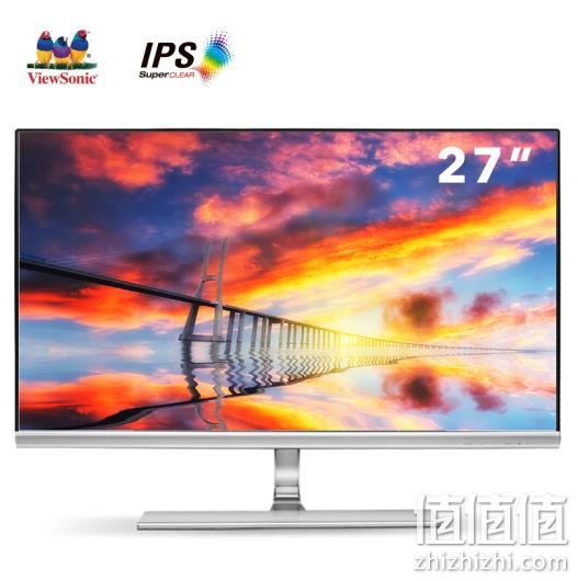 ViewSonic 优派 VX2771-shv 27英寸 PLS显示器 774元包邮 值值值-买手聚集的地方