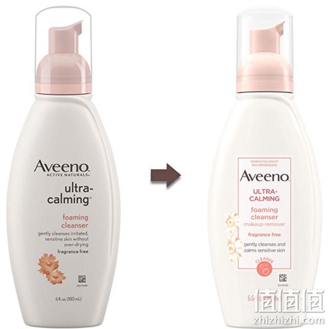Aveeno艾维诺 天然小白菊泡沫洗面奶 180ml prime会员到手59.2元 值值值-买手聚集的地方