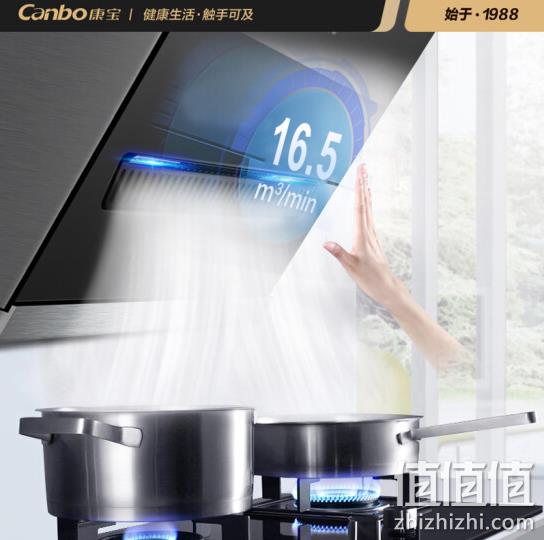 1日0-2点：康宝 侧吸式抽油烟机 CXW-220-AE96 699元包邮 保价30天 值值值-买手聚集的地方
