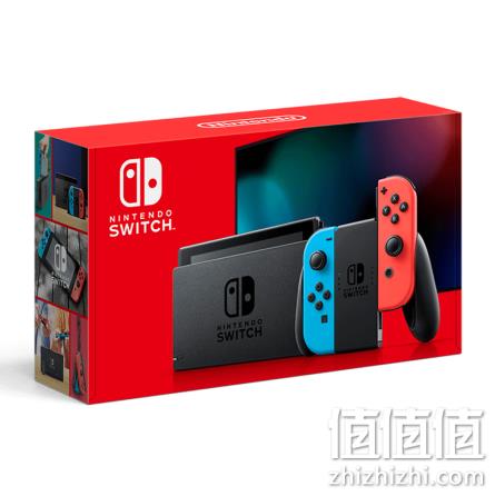 续航升级版！ Nintendo 任天堂 Switch 游戏主机 日版 0点前2小时1899元含税直邮 值值值-买手聚集的地方