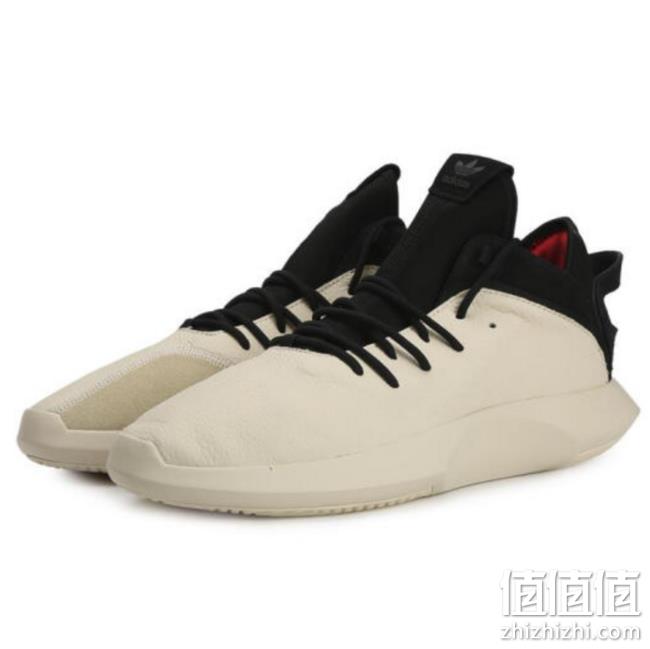 adidas阿迪达斯 Crazy 1 ADV 白黑皮革 中性鞋 到手249元（之前推荐海淘332元不含税） 值值值-买手聚集的地方