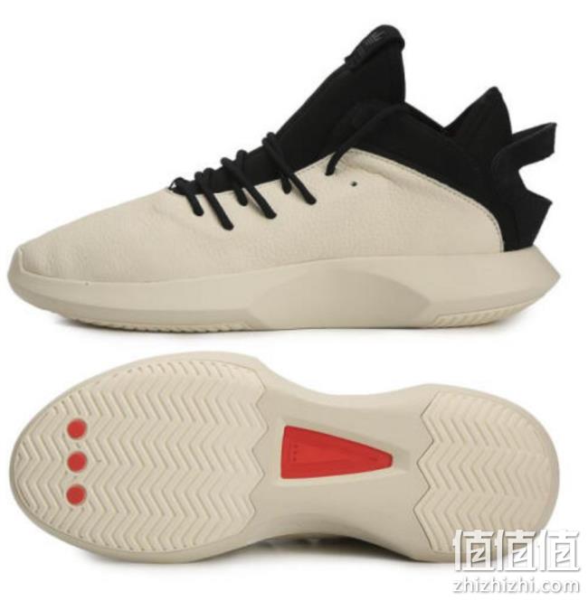 adidas阿迪达斯 Crazy 1 ADV 白黑皮革 中性鞋 到手249元（之前推荐海淘332元不含税） 值值值-买手聚集的地方