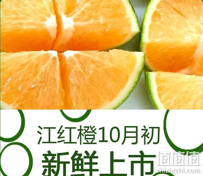 应季水果，果内猫 江红橙青橙子10斤 满减+券后24.8元包邮 值值值-买手聚集的地方