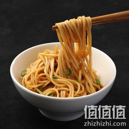 网易味央 黑猪葱油拌面 105gx4包（含酱料） 29.9元包邮 值值值-买手聚集的地方