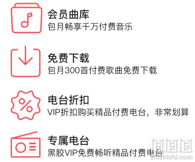 网易云音乐 黑胶vip季卡 30元（之前推荐35元） 值值值-买手聚集的地方