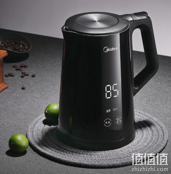 Midea 美的 MK-SH15Power508 电热水壶 1.5L 199元包邮 值值值-买手聚集的地方