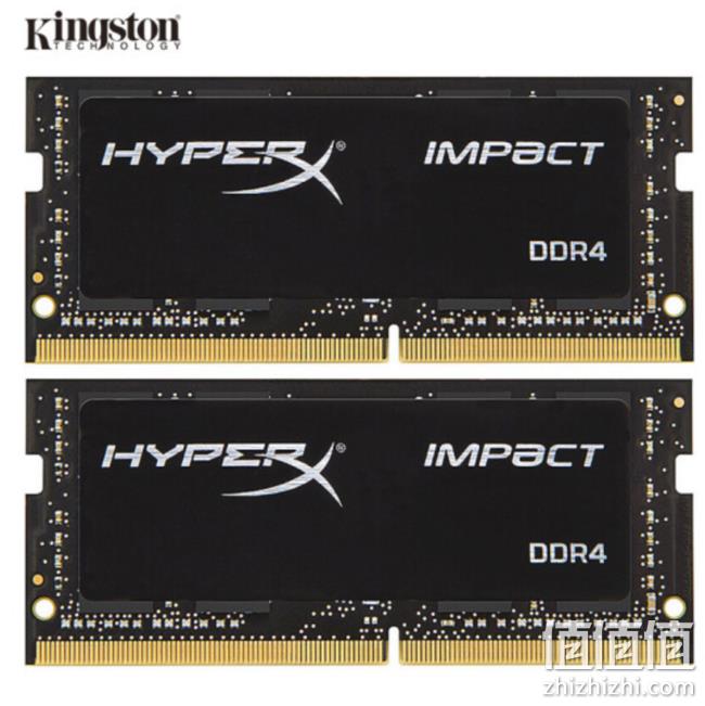 Kingston 金士顿 骇客神条 Impact系列 16GB（8GB×2） DDR4 2400 笔记本内存条 519元包邮 值值值-买手聚集的地方