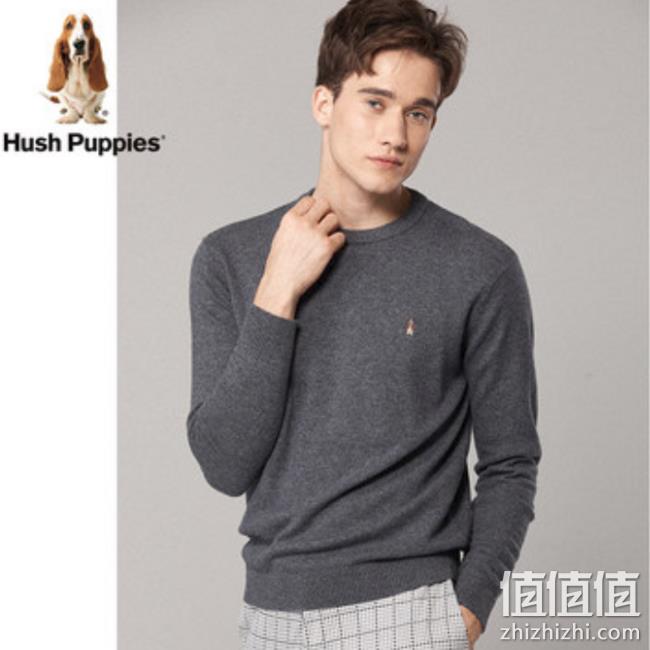 双11预售：100%精纺羊毛，暇步士  男士圆领针织衫 449元（吊牌价1299元） 值值值-买手聚集的地方