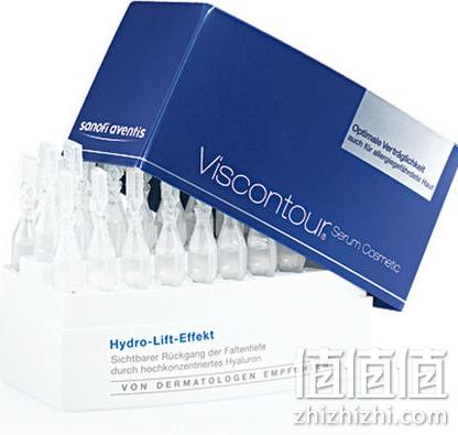 博主K大推荐！改善细纹，0.45mlx30支x2件，Viscontour 维诗朵 玻尿酸精华滴露 73欧元约¥573（天猫双11售价349元） 值值值-买手聚集的地方