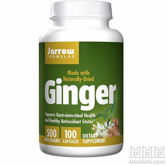 白菜价！Prime免邮税！500mgx100粒x5瓶 Jarrow/杰诺 姜营养保健品 Prime拍5件到手245.75元，免邮免税费 值值值-买手聚集的地方