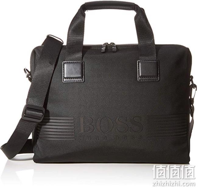德亚自营，100%弹道尼龙，BOSS Hugo Boss 雨果·博斯 Pixel Single 男士公文包 prime到手926.35元（国内无同款） 值值值-买手聚集的地方