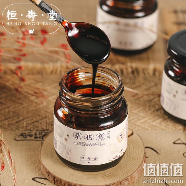 白菜价 12斤桑葚熬制1斤：恒寿堂 桑椹膏 120gx3瓶 券后19.1元包邮（京东49元/瓶） 值值值-买手聚集的地方