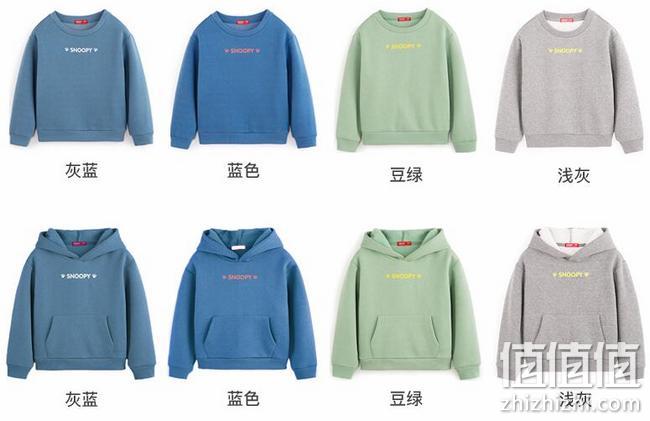 补券，Peanuts 史努比 19年秋季新款 儿童秋衣卫衣外套 券后28元包邮（吊牌价119元） 值值值-买手聚集的地方