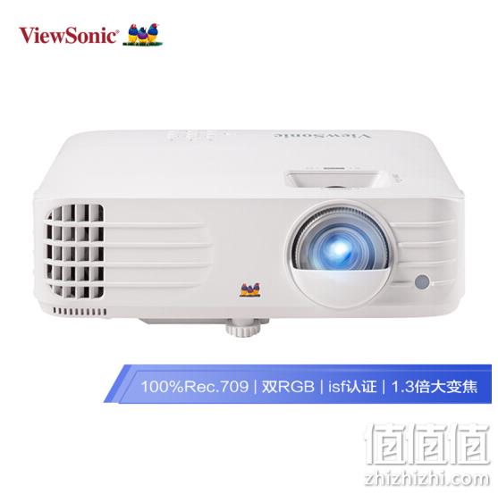 7日0点、24期免息：ViewSonic 优派 PX727HD 家用投影仪 3974元包邮 送电视盒子 值值值-买手聚集的地方