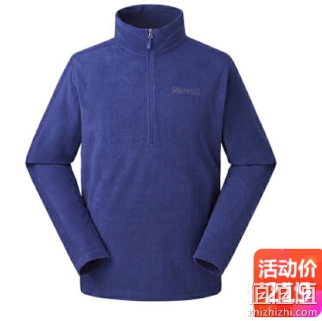 Marmot 土拨鼠 v83580 男款抓绒夹克x2件 +凑单品 323元包邮 值值值-买手聚集的地方