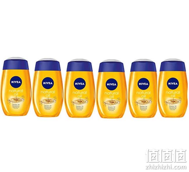 Nivea 妮维雅 Nature Oil 身体防晒霜 200mlx6瓶 prime到手约206.8元 值值值-买手聚集的地方