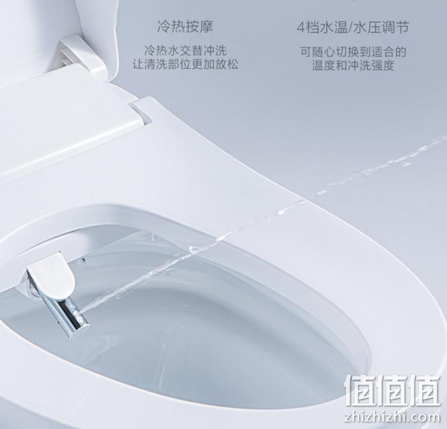 小编同款，新低！即热+妇洗+杀菌，smartmi 智米 ZNMTG01ZM 智能马桶盖 749元包邮（之前推荐799元起） 值值值-买手聚集的地方
