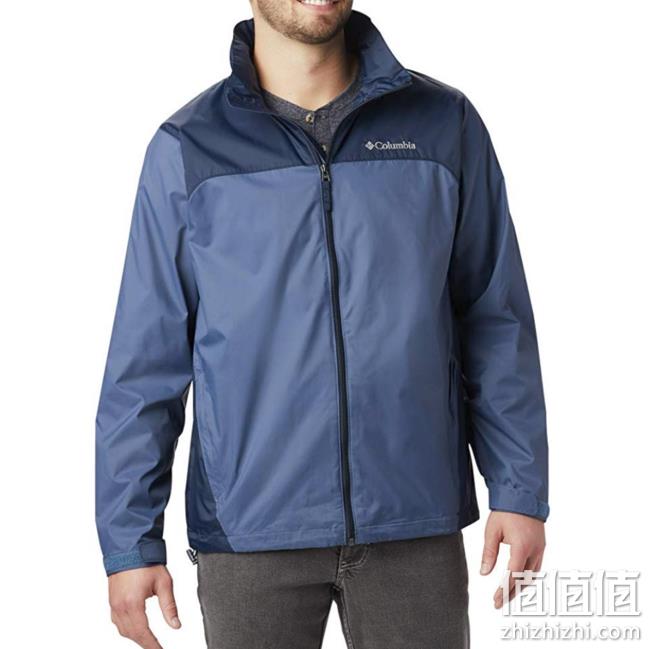多码多色，Columbia 哥伦比亚 Glennaker Lake 男士防水抗污外套 prime到手230.8元 值值值-买手聚集的地方