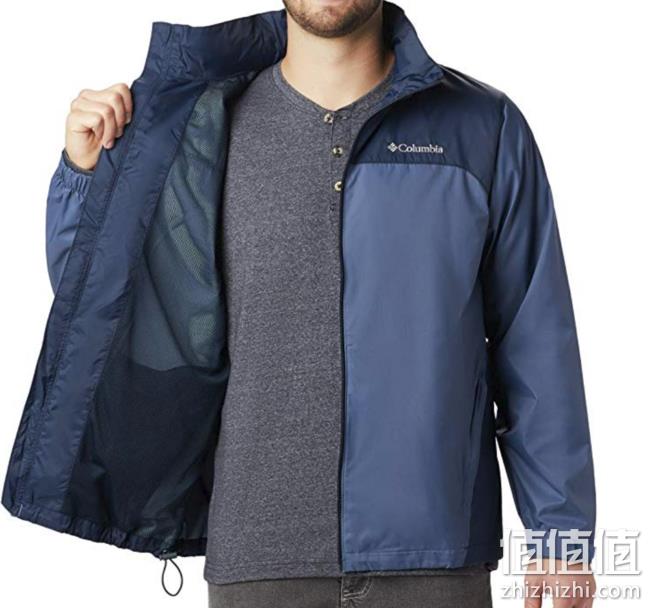 多码多色，Columbia 哥伦比亚 Glennaker Lake 男士防水抗污外套 prime到手230.8元 值值值-买手聚集的地方