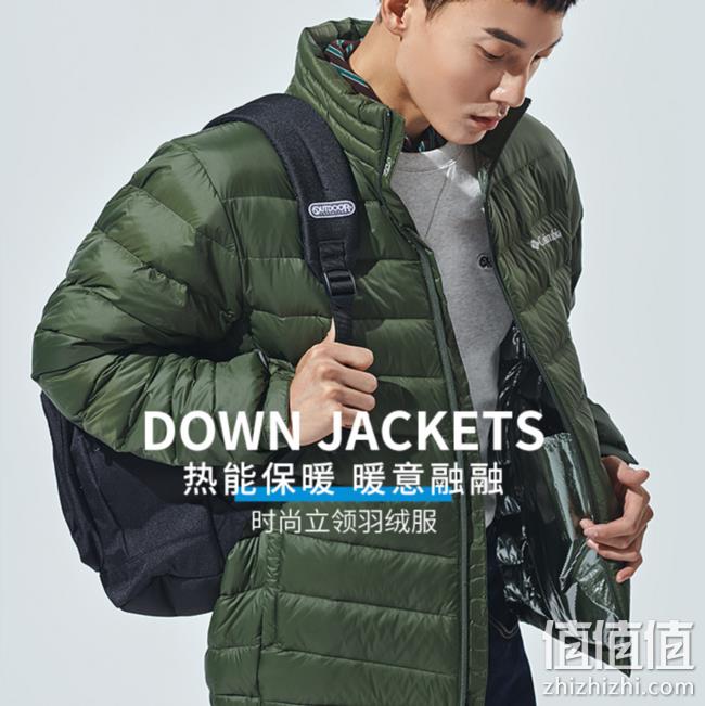 双11预售： 90%白鸭绒+700蓬，Columbia 哥伦比亚 PM5994 男士热能反射羽绒服 669元包邮 值值值-买手聚集的地方