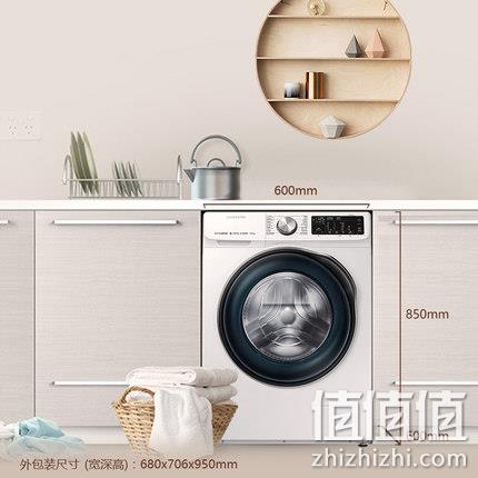 双11预告：SAMSUNG 三星 WW1WN64FTBW/SC 滚筒洗衣机 10KG 3490元包邮 值值值-买手聚集的地方
