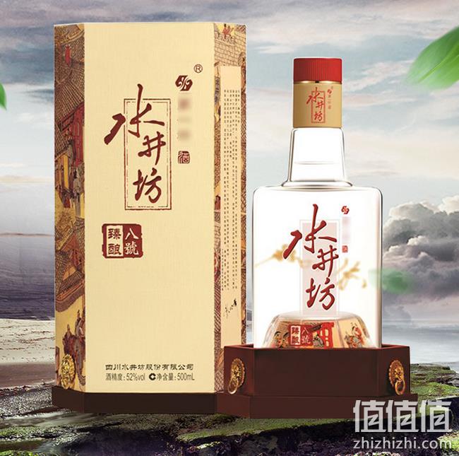 降46元 猫超销售：水井坊 臻酿八号 52度 浓香型白酒 500ml 券后329元包邮（上次375元） 值值值-买手聚集的地方