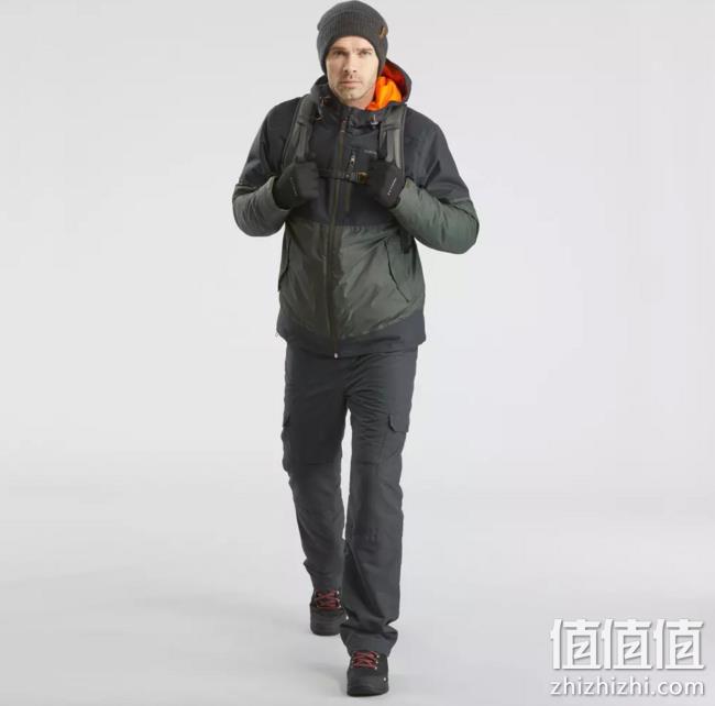 DECATHLON 迪卡侬 QUECHUA SH500 男士防雪夹克 199.9元包邮 值值值-买手聚集的地方