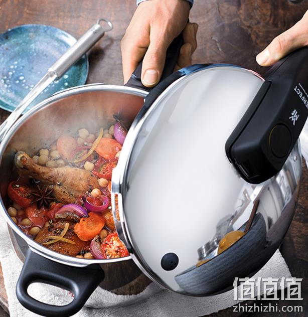 双11预告 降200元 专柜1折：福腾宝 6.5L不锈钢高压锅 11日0-2点：499元包邮（专柜价4599元） 值值值-买手聚集的地方