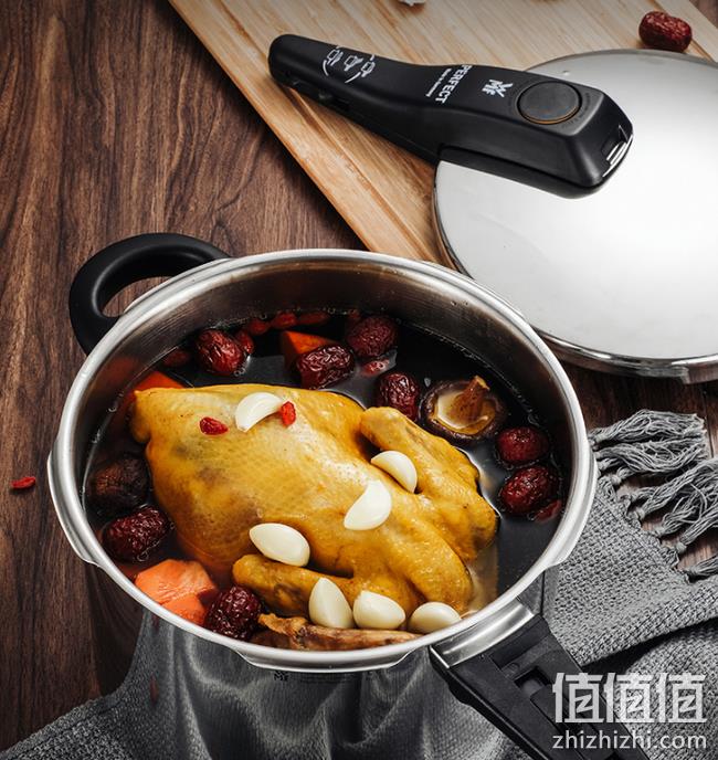 双11预告 降200元 专柜1折：福腾宝 6.5L不锈钢高压锅 11日0-2点：499元包邮（专柜价4599元） 值值值-买手聚集的地方