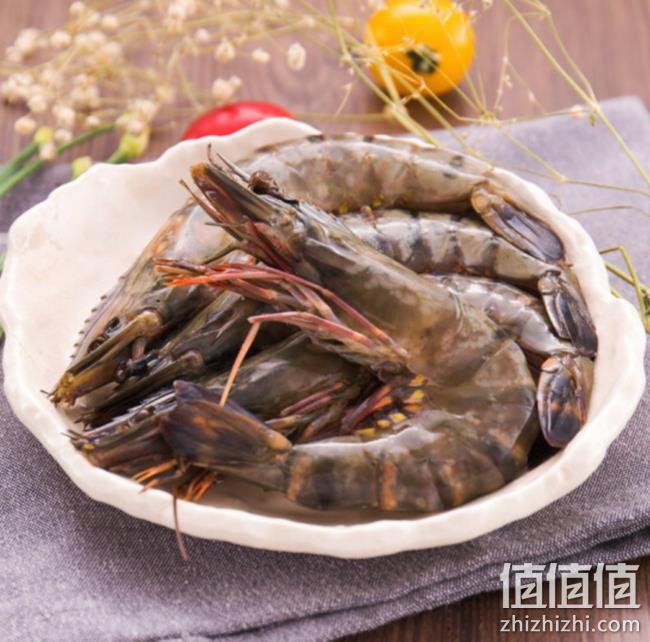 WECOOK味库 越南活冻黑虎虾盒装 净重400gx3件 拍3件99元包邮 值值值-买手聚集的地方