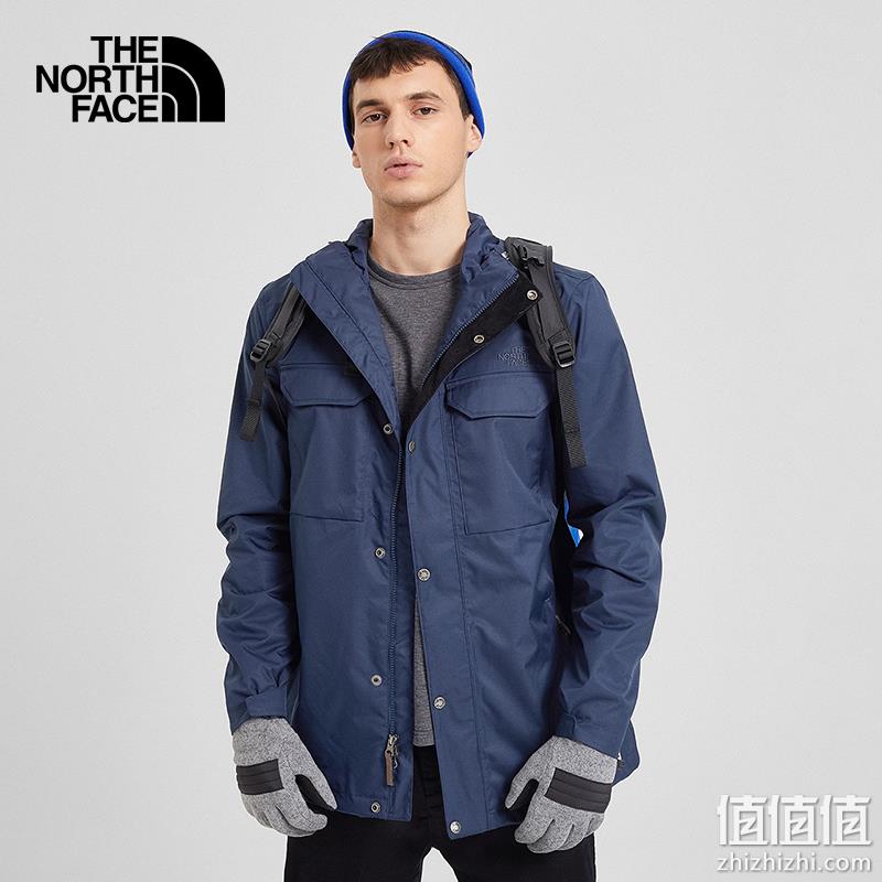 双11预售： TheNorthFace 北面 3VTN 男士冲锋衣 863元包邮（吊牌价1698元） 值值值-买手聚集的地方