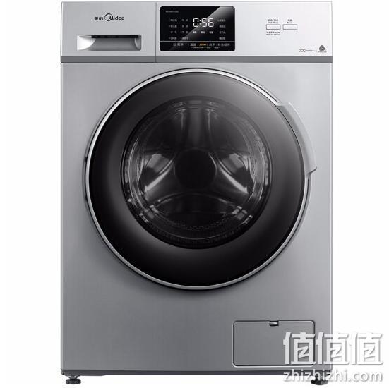 双11预告:Midea 美的 MD100VT13DS5 10KG 洗烘一体机 1779元包邮 值值值-买手聚集的地方