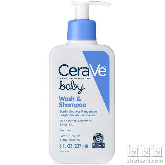 天然无刺激，CeraVe 婴儿洗发沐浴 2合1沐浴露 237ml Prime凑单到手78元 值值值-买手聚集的地方