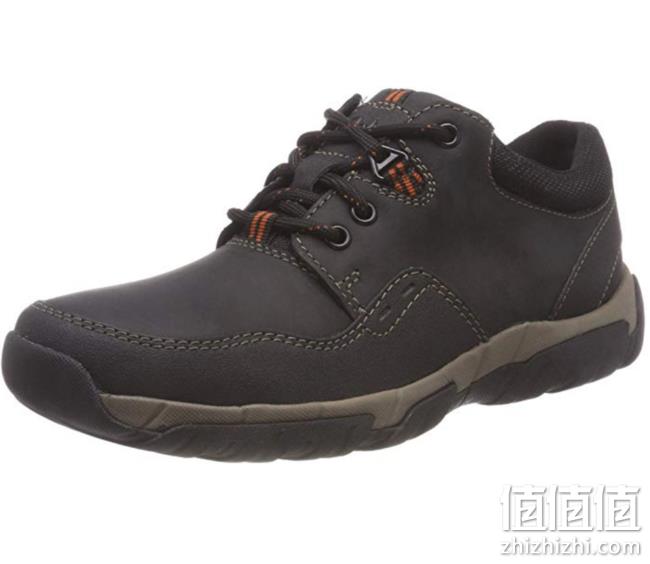 40码，Clarks 其乐 Walbeck Edge II 男士真皮徒步鞋 prime到手约358元 值值值-买手聚集的地方