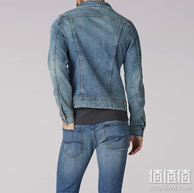 好搭不过时！Lee 男士牛仔夹克 prime到手约261元 值值值-买手聚集的地方