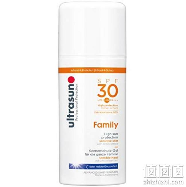 6岁以上可用！Ultrasun 优佳 SPF30 家庭型敏感肌防晒霜100ml prime会员到手约113.5元 值值值-买手聚集的地方