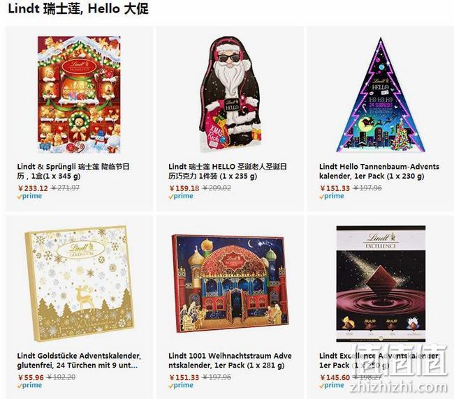 亚马逊海外购 Lindt 瑞士莲 Hello 巧克力大促 多款巧克力礼盒5折起 值值值-买手聚集的地方