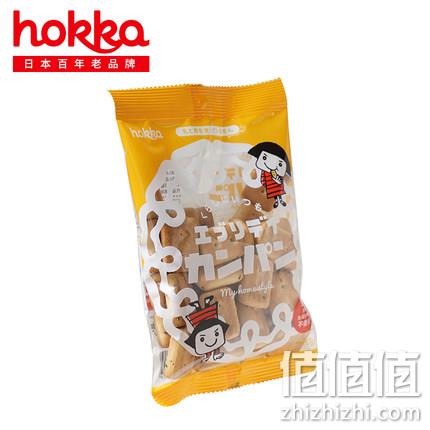 日本进口，hokka 北陆制果 芝麻手指饼干 120g 11元包邮 值值值-买手聚集的地方