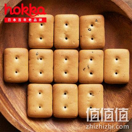 日本进口，hokka 北陆制果 芝麻手指饼干 120g 11元包邮 值值值-买手聚集的地方
