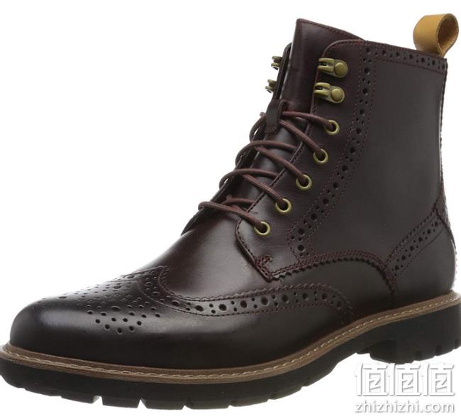 神价格、3倍差价！Clarks 其乐 男士马丁靴 prime会员327.29包邮包税（天猫双11狂欢价949） 值值值-买手聚集的地方