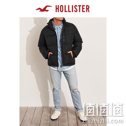 11日1点：Hollister 300776-1 男士保暖服夹克 354元包邮（吊牌价749元） 值值值-买手聚集的地方