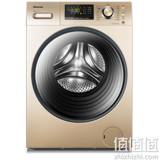 即洗即穿：海信 10kg 洗烘一体机 XQG100-UH1205FG 2899元包邮 保价双11 值值值-买手聚集的地方