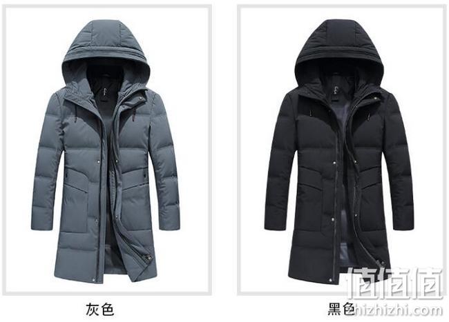 11日0点，80%灰鸭绒：雪中飞 19年秋季新款 中长款连帽加厚羽绒服 到手价299元 值值值-买手聚集的地方
