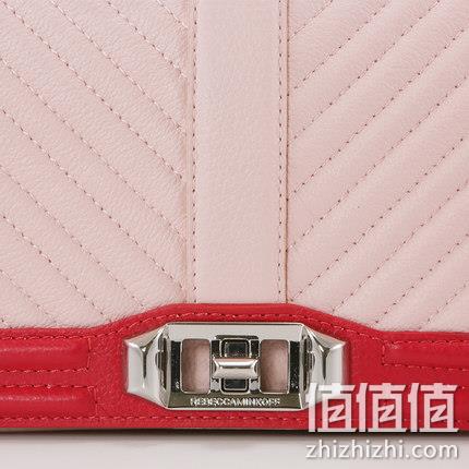 11日0点：大差价！Rebecca Minkoff 瑞贝卡·明可弗 HUOEL08CB 女士链条单肩包 88会员593元（吊牌价4150元） 值值值-买手聚集的地方
