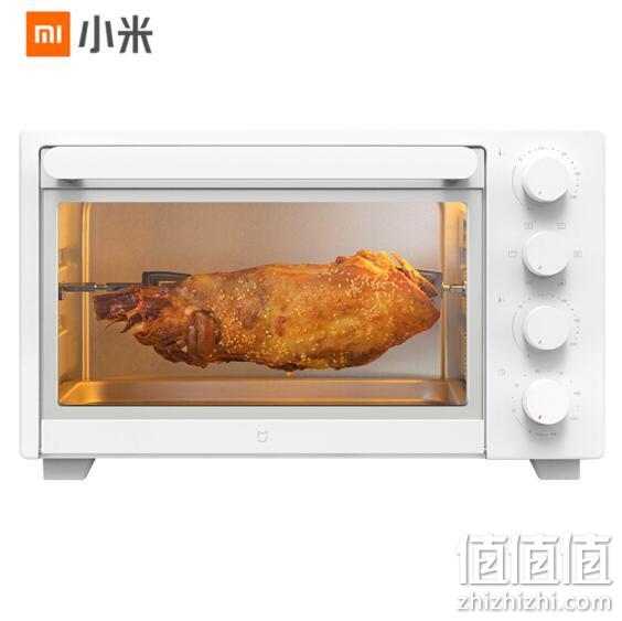 11日0点、历史低价：MI 小米 米家 MDKXDE1ACM 电烤箱 32L 249元包邮 值值值-买手聚集的地方