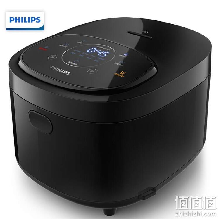 IH线圈加热：PHILIPS 飞利浦 HD4528/00 IH电饭煲 4L 379元包邮（苏宁旗舰店479元） 值值值-买手聚集的地方